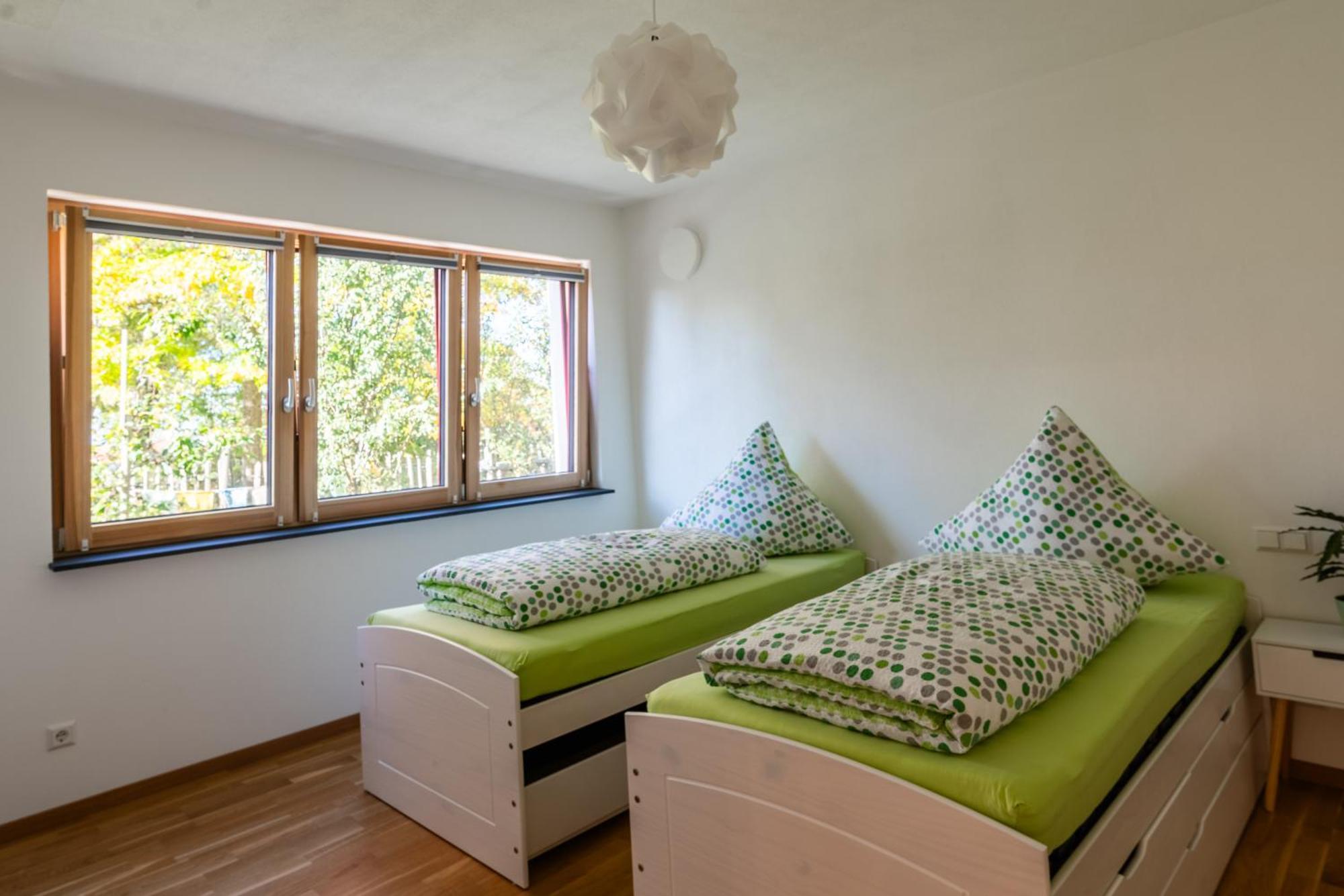 Ferienwohnung S'Kammerl Wolfegg Dış mekan fotoğraf