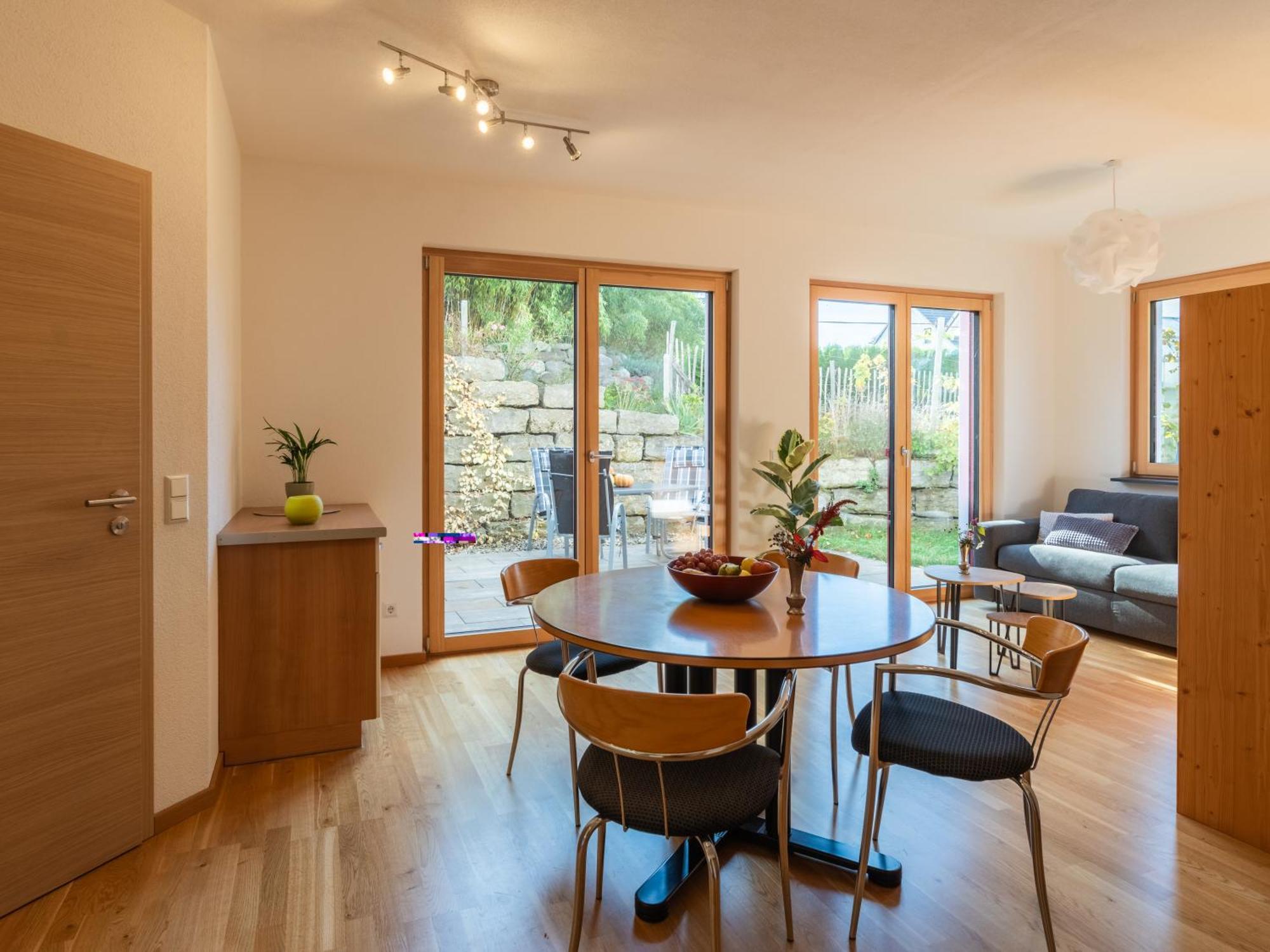Ferienwohnung S'Kammerl Wolfegg Dış mekan fotoğraf