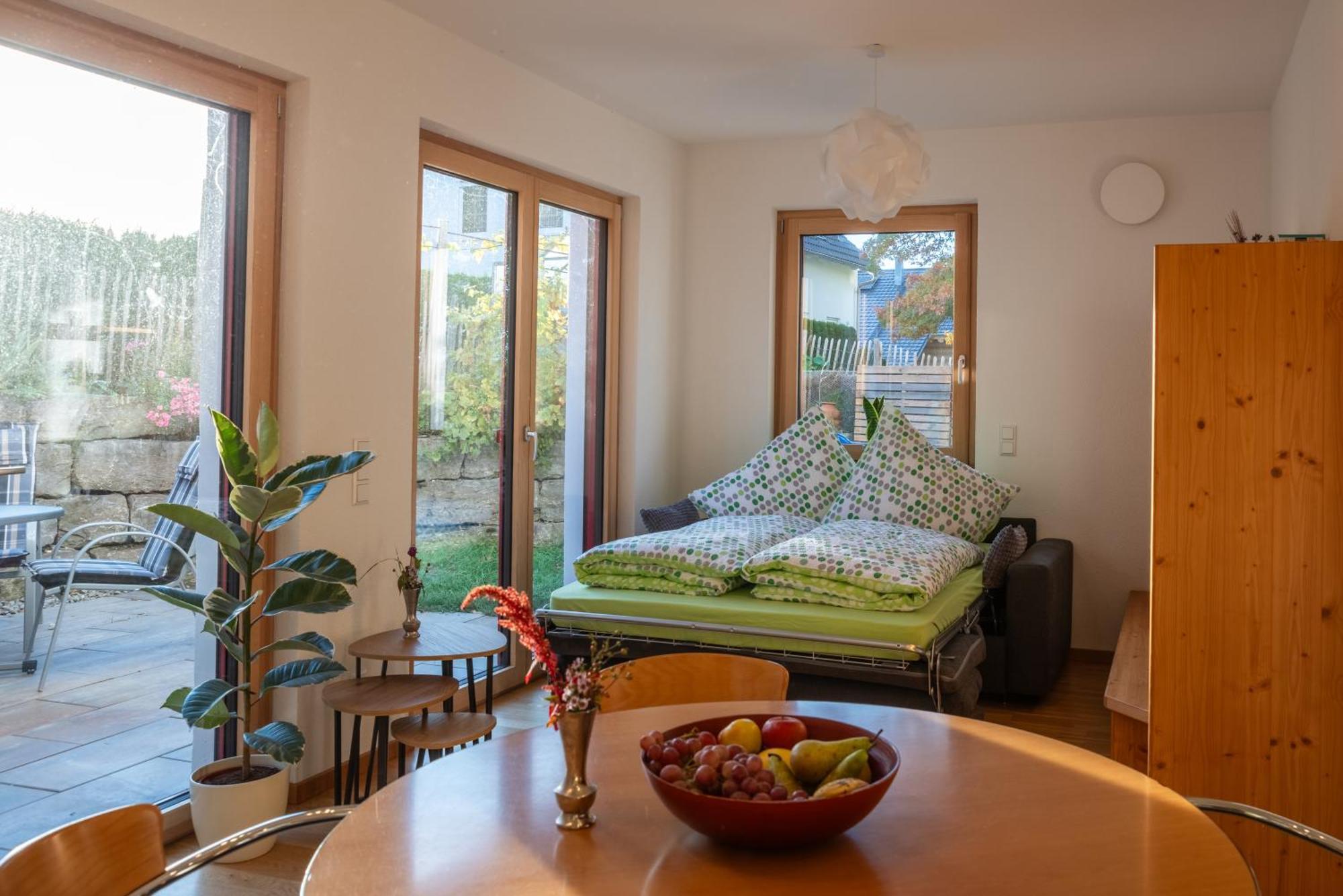 Ferienwohnung S'Kammerl Wolfegg Dış mekan fotoğraf